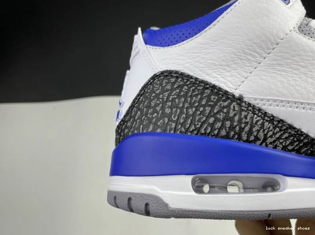 Rep LUCY Blue 3 Air Racer Jordan CT8532-145 0630